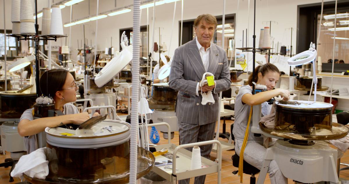 Brunello Cucinelli Secures Future of Family Business • Italia Living