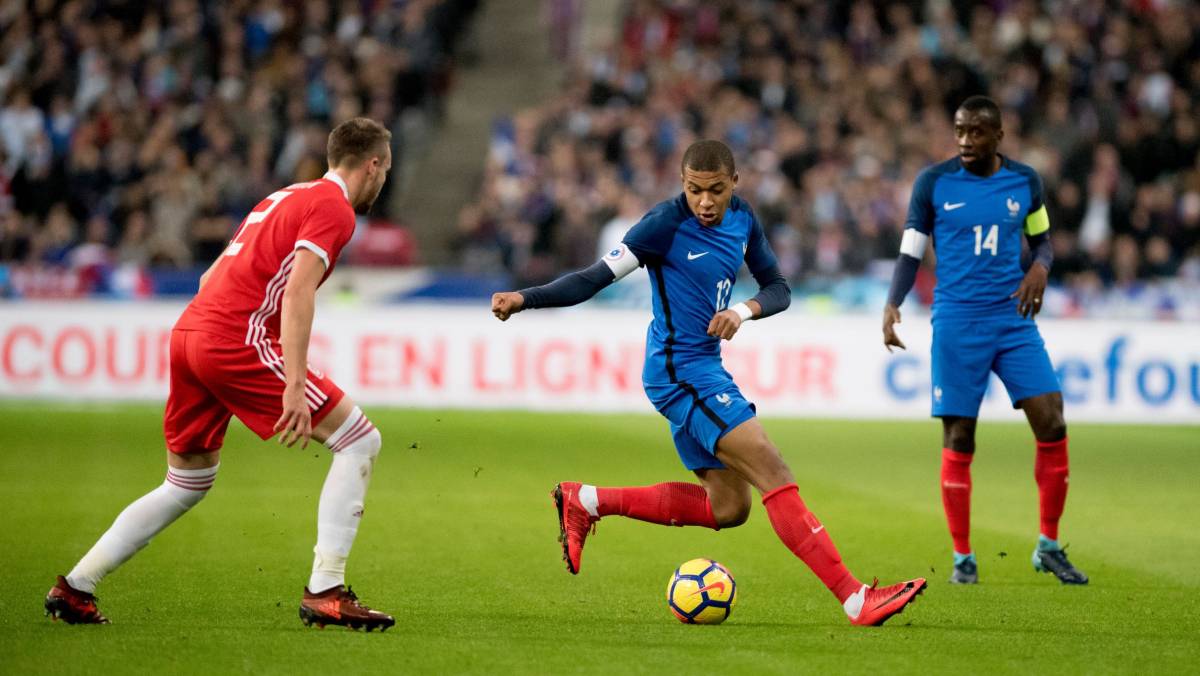 Kylian Mbappé