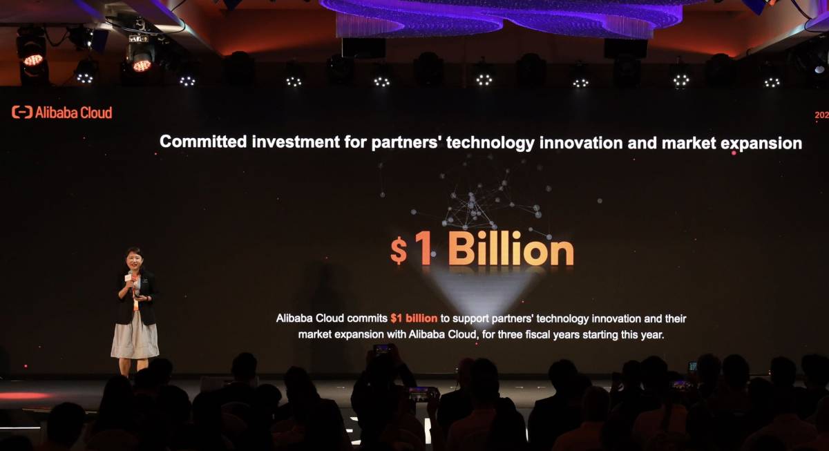 Alibaba Cloud $1 Billion Commitment