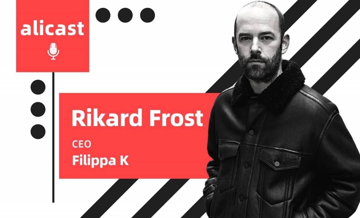 Rikard Frost fillipa K ceo