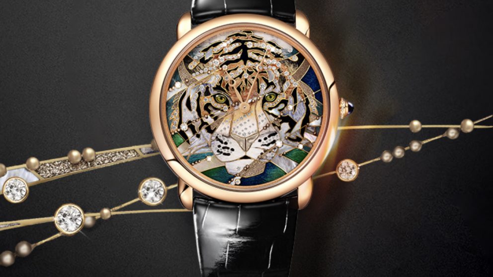 Cartier tiger watch