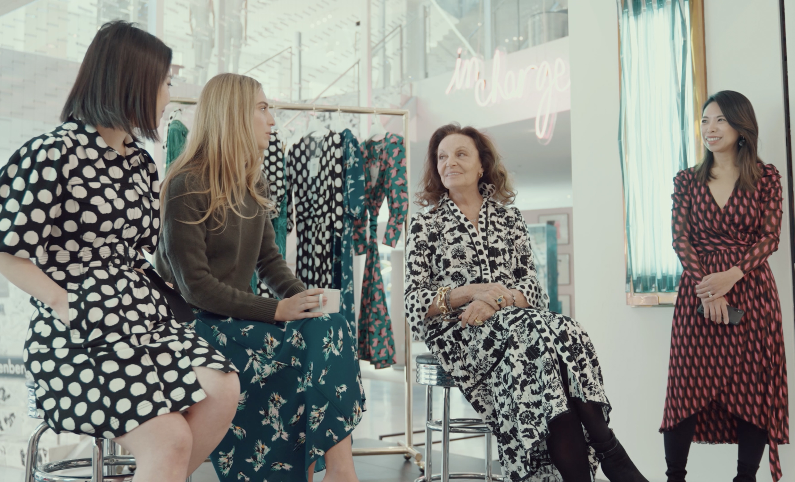 DVF Fireside Chat