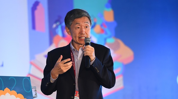 Weijian Shan at Zee Jaipur Literature Festival 2020
Alibaba 2022 year in review 