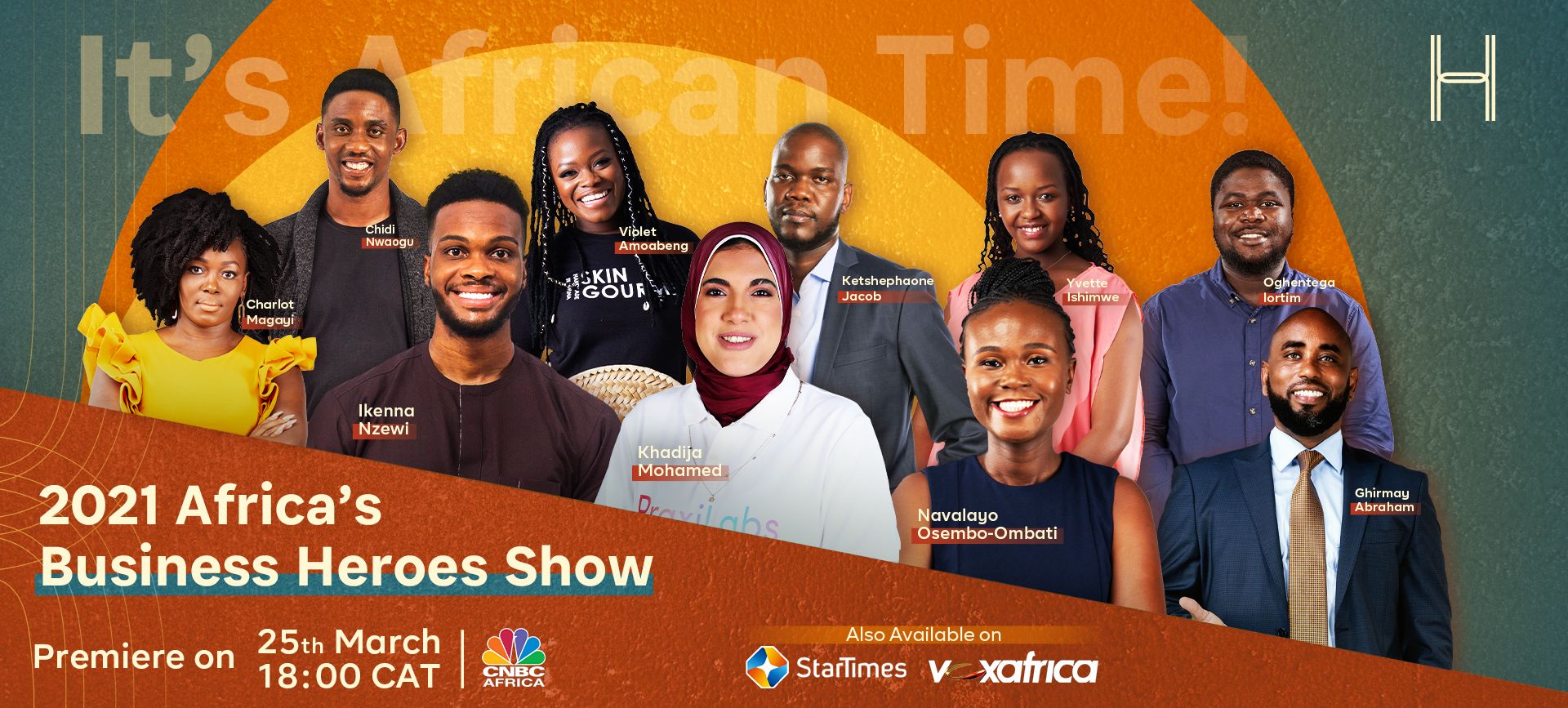 Its Africa Time Show Premier