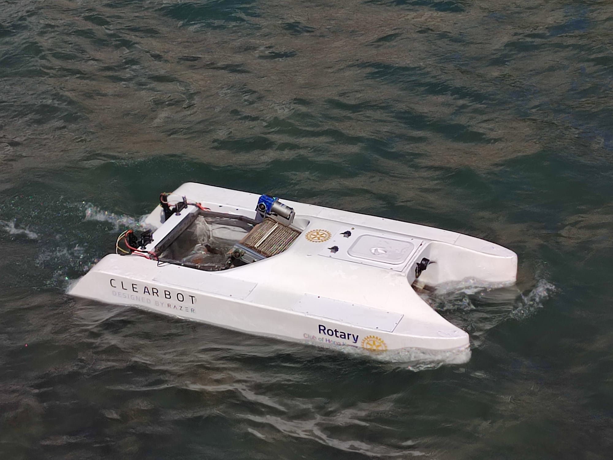 Meet Open Ocean, the AI-Powered Boat Start-up Cleaning Our Coastlines