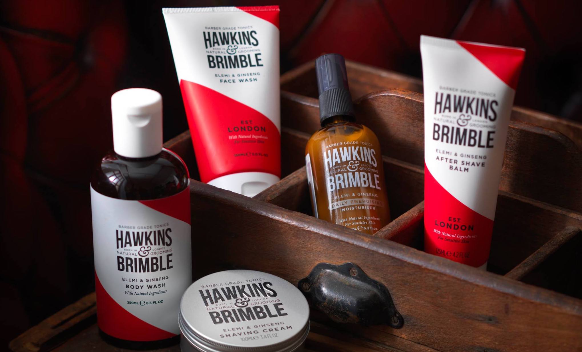 Hawkins And Brimble Products