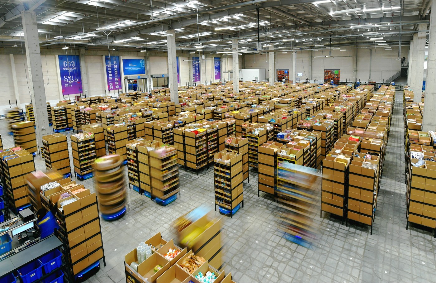 Cainiao automated warehouse