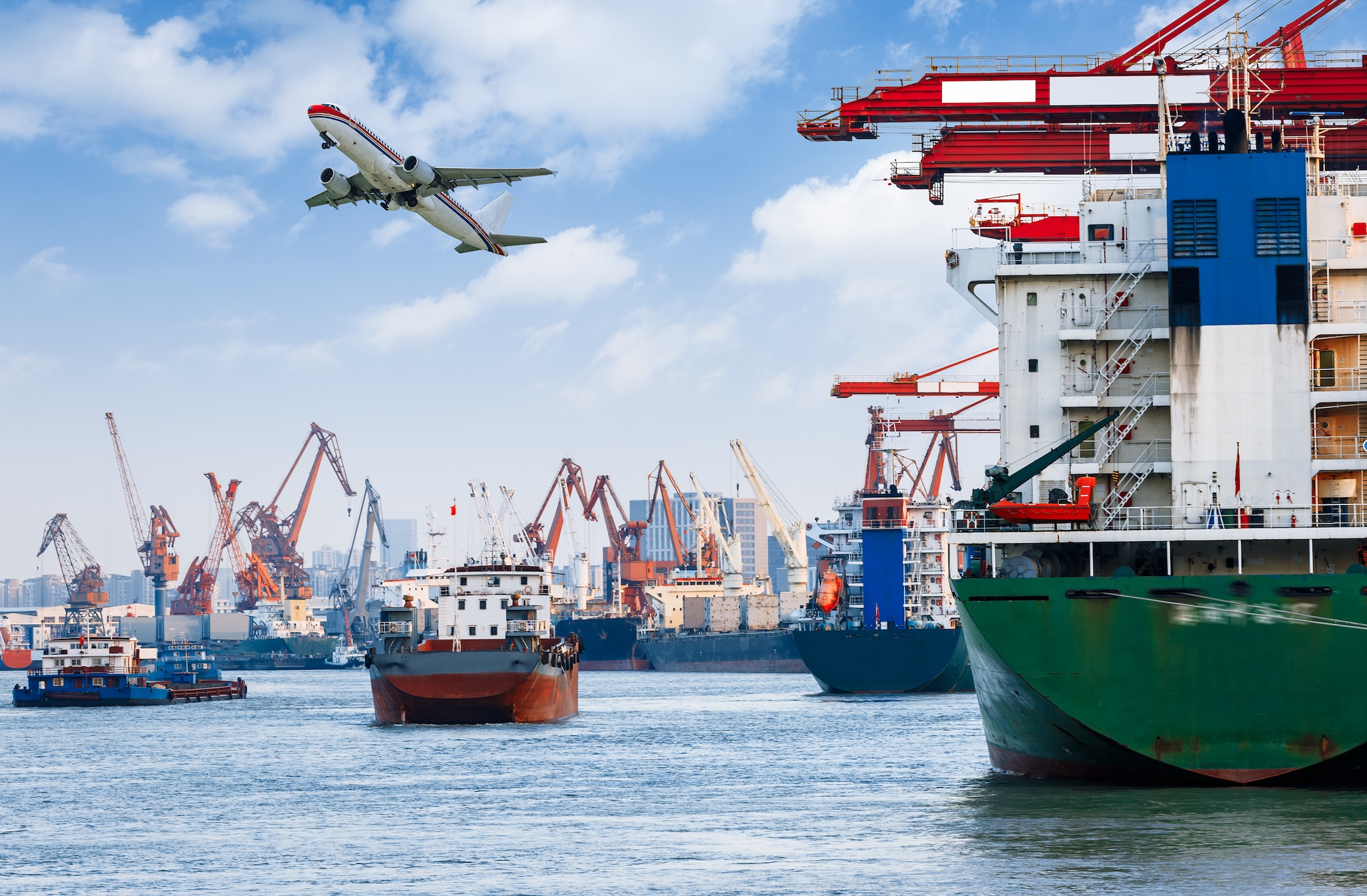 China exports exporting logistics imports