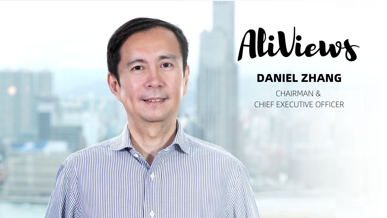 Alibaba Daniel Zhang AliViews