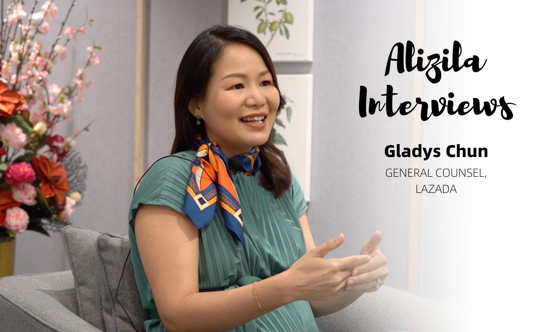 Gladys Chun Alizila Interview