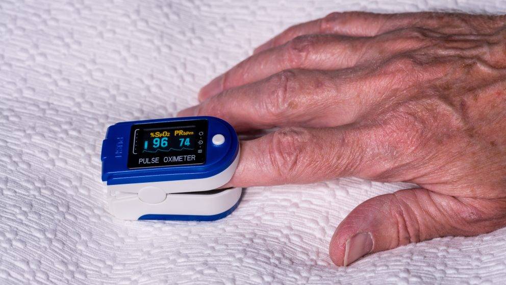 Oximeter For Covid Relief