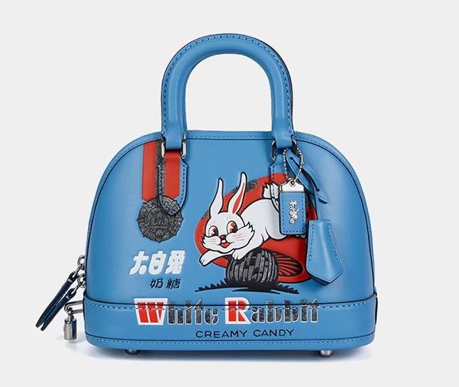 Coach White Rabbit Bag