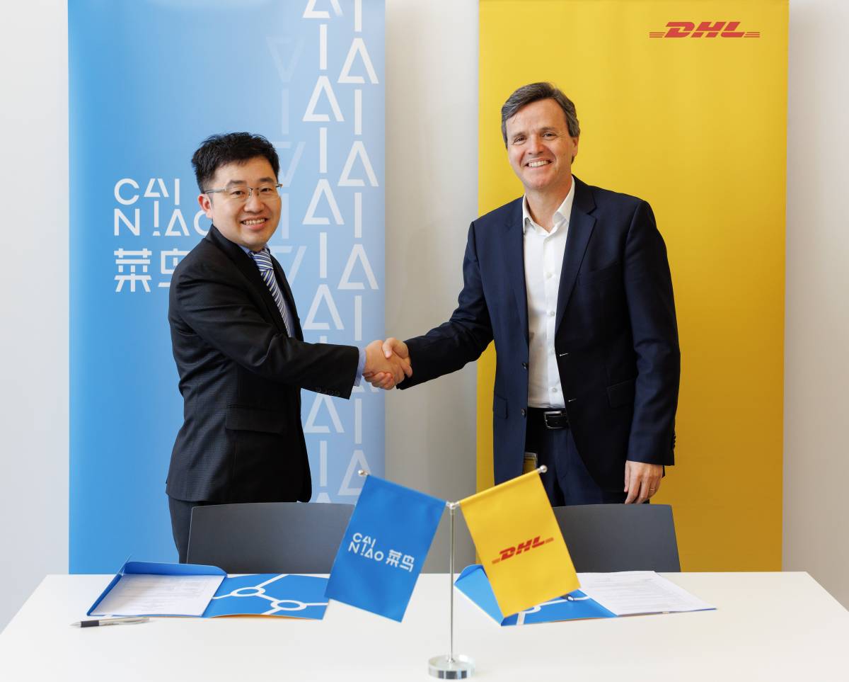 Cainiao Signs Mou With Dhl To Expand In Poland