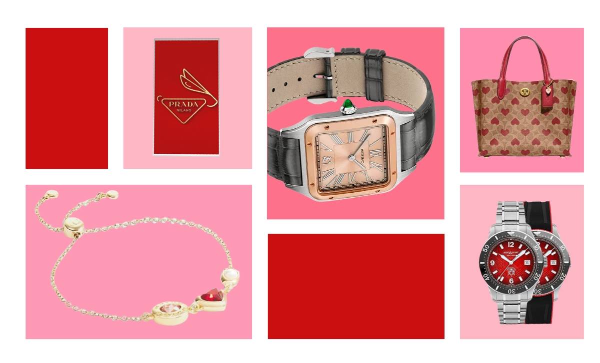 Tmall Luxury Pavilion Valentine’s Day Limited Editions