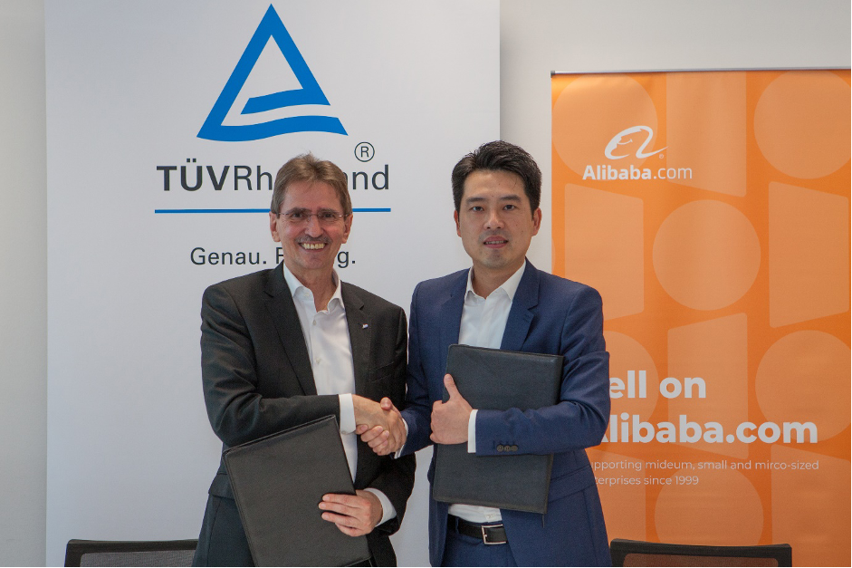 Alibaba.com streamlines European seller verification with TÜV Rheinland