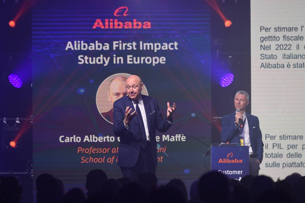 Carlo Alberto Carnevale Maffe Alibaba Customer First