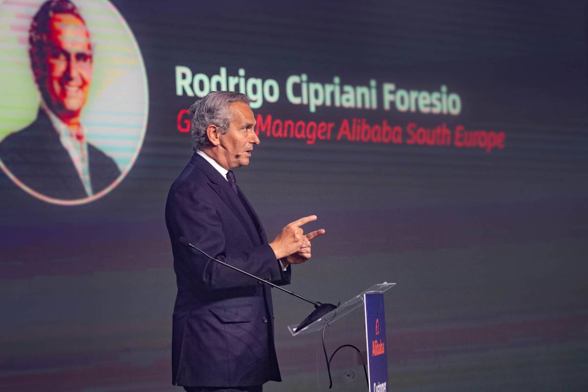 Rodrigo Cipriani Foresio Alibaba Customer First
