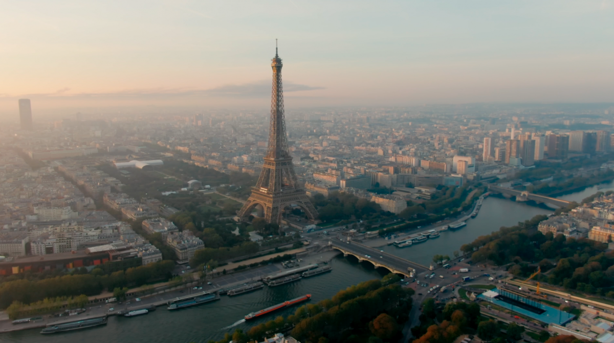 Chinese tourists' long-haul trips to European destinations like Paris are ticking higher. Photo Credit: Alibaba Group