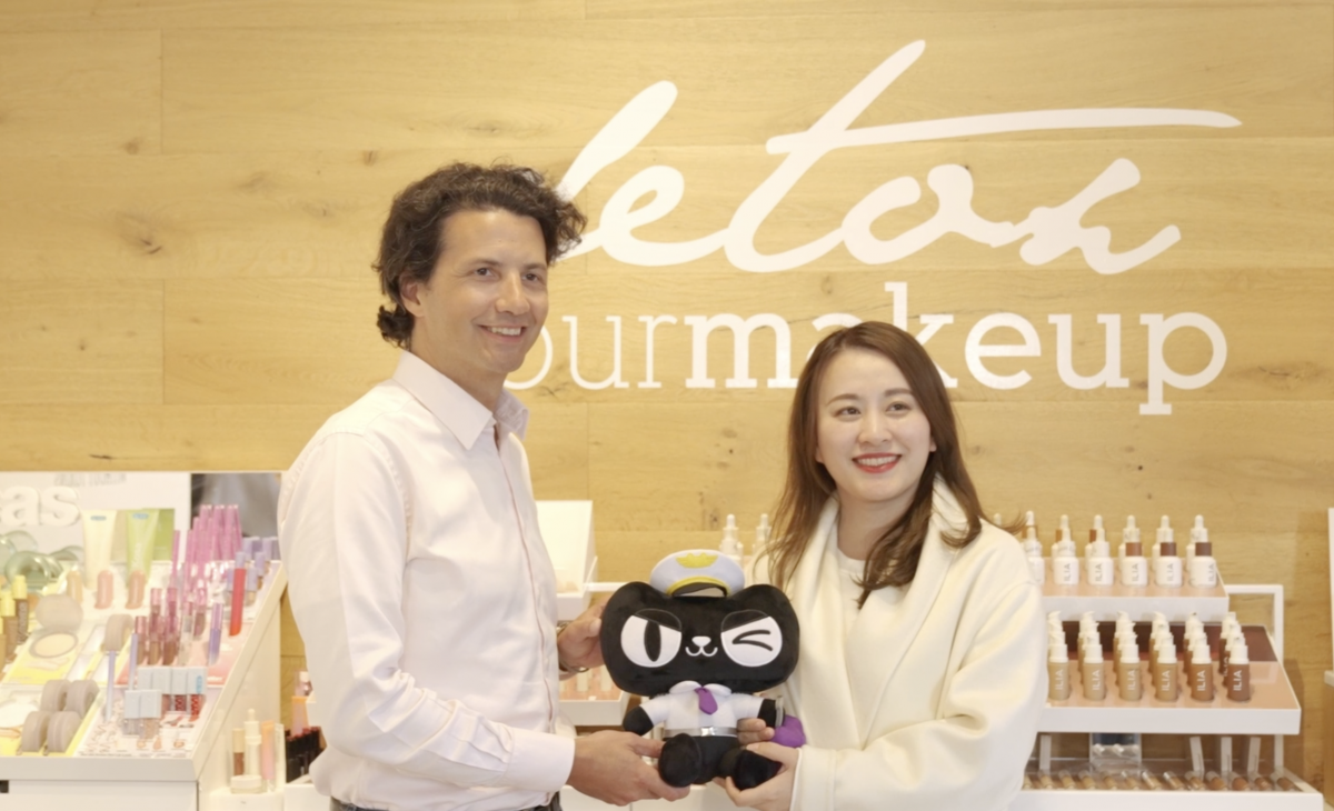 The Detox Market CEO and Tmall Global General Manager