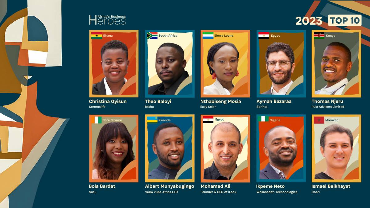 2023 Africa Business Heroes 