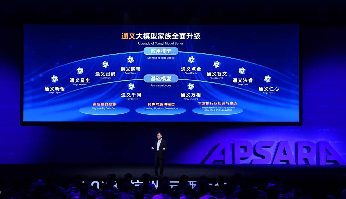 Alibaba Group on X: A panel of 3 Nobel Prize winners led by Daniel Zhang,  Chairman and CEO of Alibaba Group and CEO of Alibaba Cloud Intelligence,  discussed the opportunities and challenges