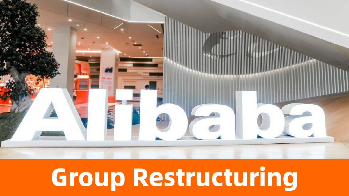 Alibaba Group launched its biggest organizational shake-up in 24 years in 2023