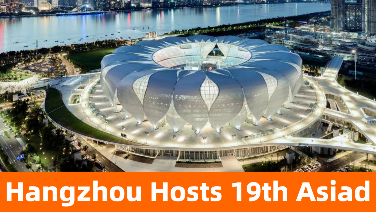 Hangzhou hosted the 19th Asian Games in September 2023