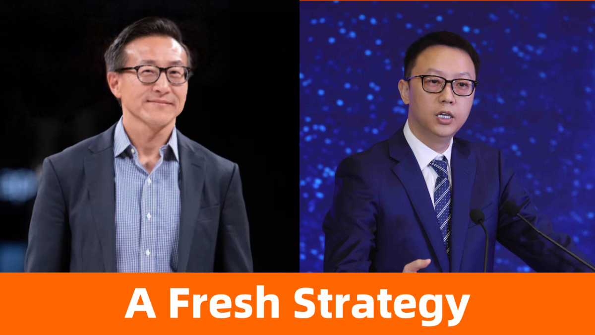Eddie Wu and Joe Tsai took over as Alibaba Group CEO and Chairman, respectively, in 2023