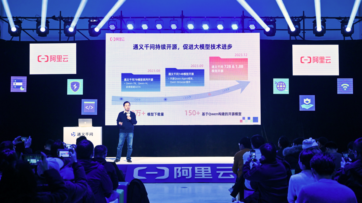 Alibaba-Cloud-Open-Sources-More-LLMs-with-Diverse-Sizes-and-Multimodal-Features