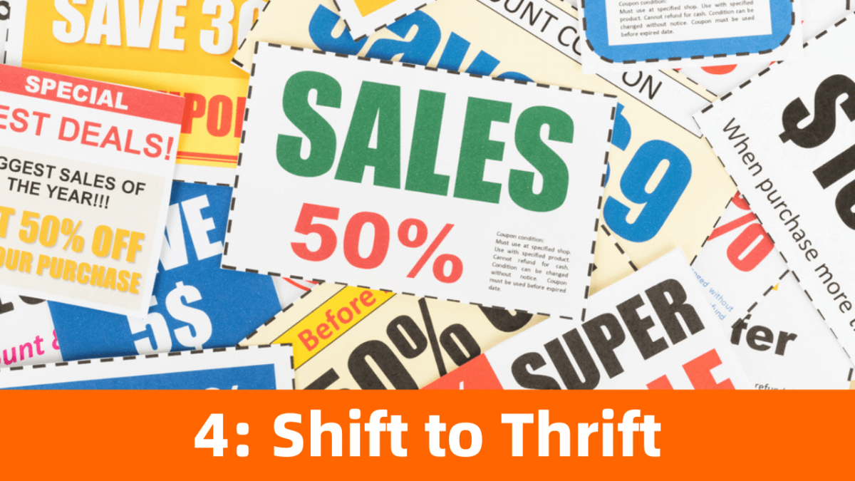 Shift To Thrift 2024 2