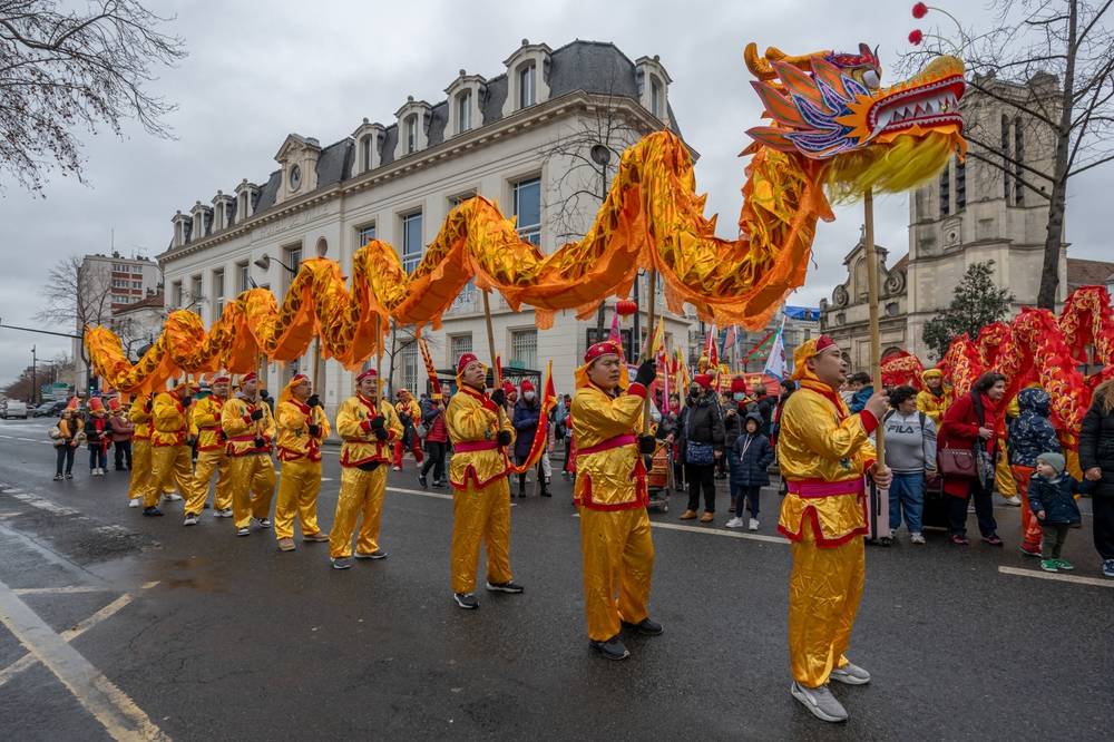 Chinese New Year In France 2024