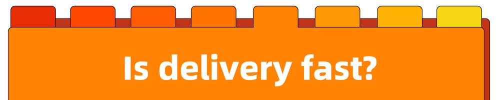 Is AliExpress delivery by Choice fast? 