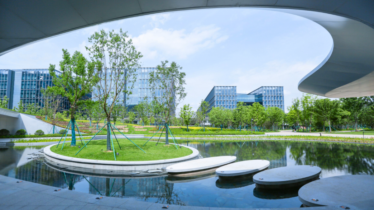alibaba-xixi-campus-global-headquarters-world-environment-day