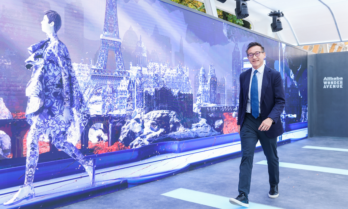 Joe Tsai Alibaba Wonder Avenue Paris