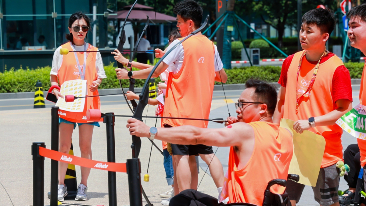 Alibaba Olympic Day 2024 Archery