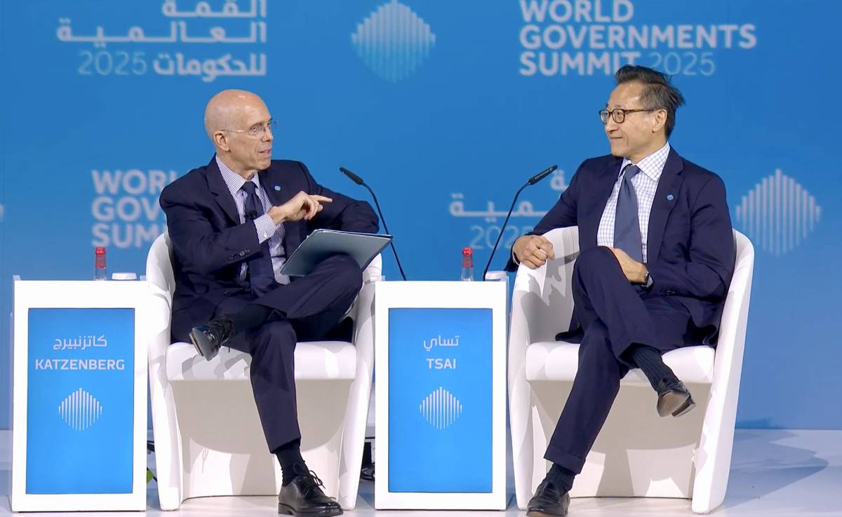 Joe Tsai on AI: The Real Race is Adoption, Not Dominance