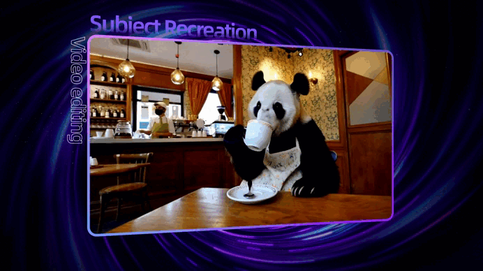 Wan2.1 Vace Subject Recreation Demo