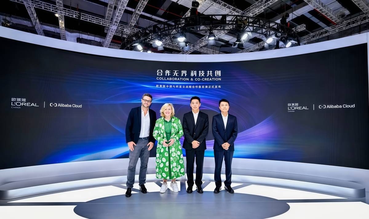 L’Oréal China and Alibaba Cloud Announce Full-Stack AI Collaboration to Accelerate Beauty Innovation and Efficiency – Alizila