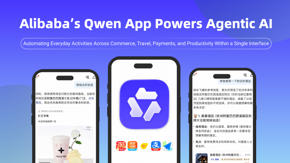Alibaba's Qwen App Advances Agentic AI Strategy