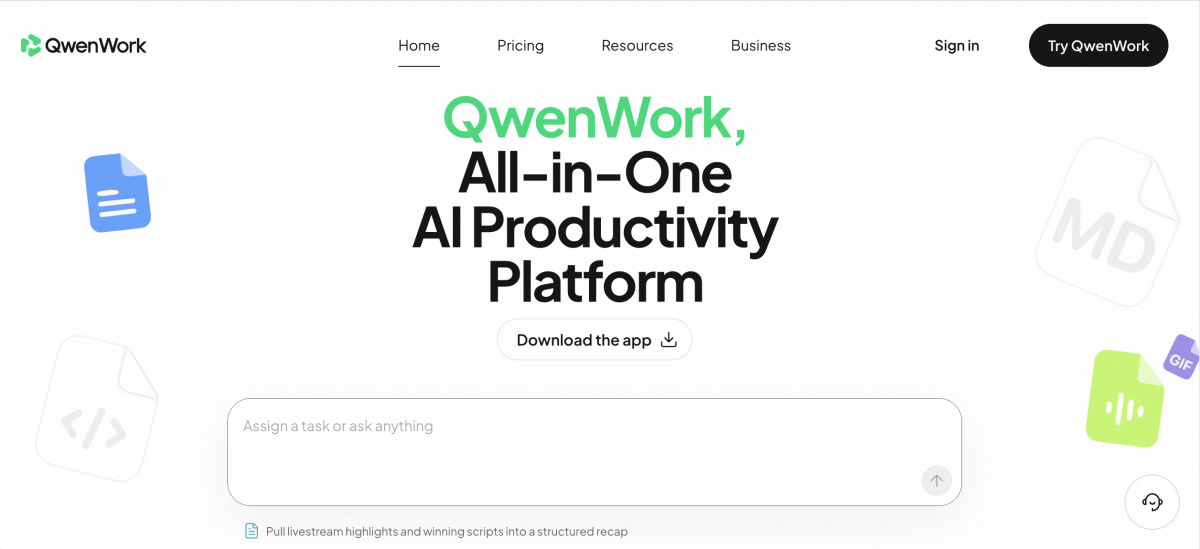 Qwenwork International